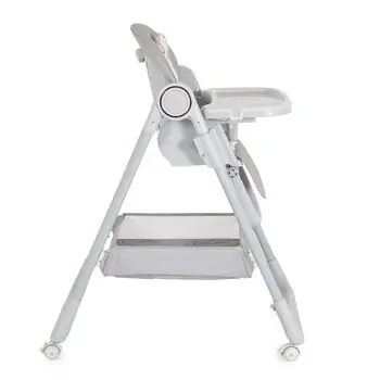 Moni High Chair With Gift Surprise Grey - საკვები სკამ-მაგიდა + საჩუქრით, 5 image