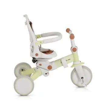 Byox Tricycle Compacto 3in1 Green  სასეირნო ველო-ეტლი, 11 image