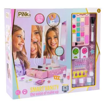 Pink it Smart Vanity - საბავშვო კოსმეტიკის ნაკრები, 4 image
