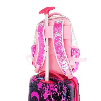 Girabrilla Puffer School Backpack - საბავშვო სასკოლო ჩანთა, 4 image