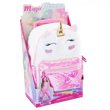 Magic Unicorn Trolley - საბავშვო ჩანთა გორგოლაჭებით, 2 image
