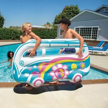 Intex 58728EU Groovy Van Float - გასაბერი ლეიბი, 2 image