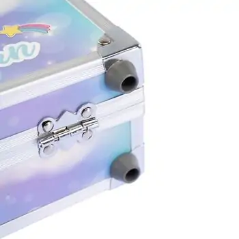Magic Unicorn Makeup Case - საბავშვო კოსმეტიკის ნაკრები, 9 image