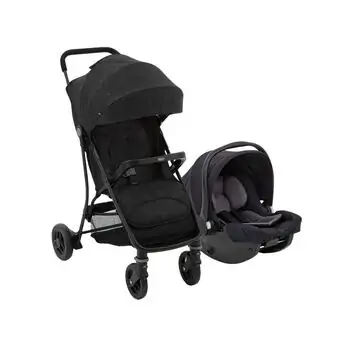 Graco Breaze Lite Travel System Black 2in1 საბავშვო სასეირნო ეტლის კომპლექტი, 2 image