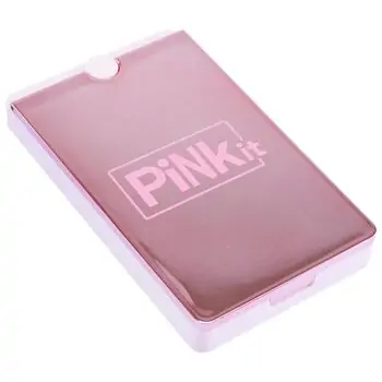 Pink it Mini Mirror Portfolio - საბავშვო კოსმეტიკის ნაკრები, 2 image