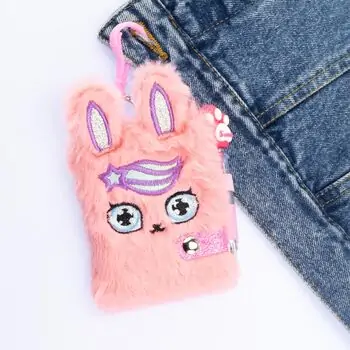 Girabrilla Keychains Mini Notebook - გასაღების საკიდი ბლოკნოტი, 9 image