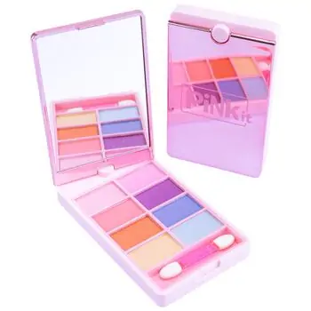 Pink it Mini Mirror Portfolio - საბავშვო კოსმეტიკის ნაკრები