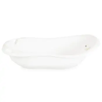 Cangaroo Bathtub 100 cm. Zebra White With Stand Aqua ჩვილის აბაზანა სადგამით და საშრობით, 3 image
