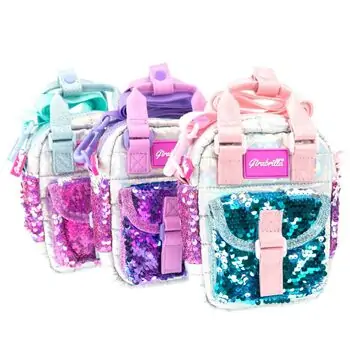 Girabrilla Puffer Shoulder Bag - საბავშვო ჩანთა