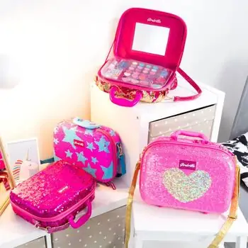 Girabrilla Vanity Case - საბავშვო კოსმეტიკის ჩანთა