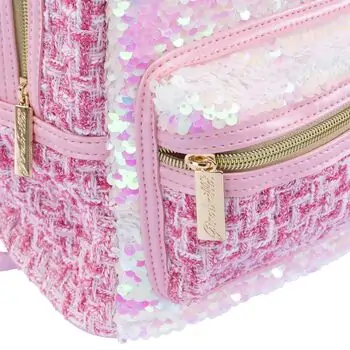 Girabrilla Tweed Backpack - საბავშვო ჩანთა, 4 image