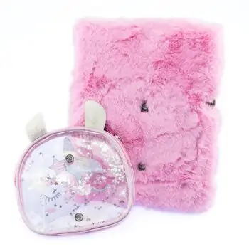 Magic Unicorn Maxi Planner with Clutch - საბავშვო ბლოკნოტი, 10 image