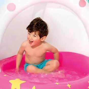 Intex 58438NP Unicorn Baby Pool - გასაბერი აუზი, 7 image