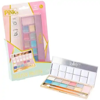 Pink it Makeup Bag Palette - საბავშვო კოსმეტიკის ნაკრები