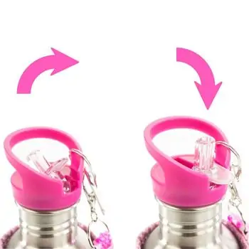 Girabrilla Eco-Bottle Steel - საბავშვო ბოთლი, 7 image