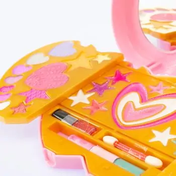Pink it Double Heart Makeup - საბავშვო კოსმეტიკის ნაკრები, 5 image