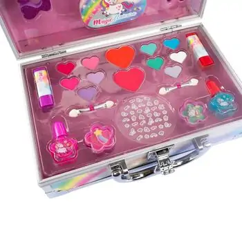Magic Unicorn Makeup Case - საბავშვო კოსმეტიკის ნაკრები, 7 image