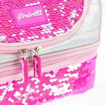 Girabrilla Puffer Lunch Box - საბავშვო ლანჩის ჩანთა, 5 image