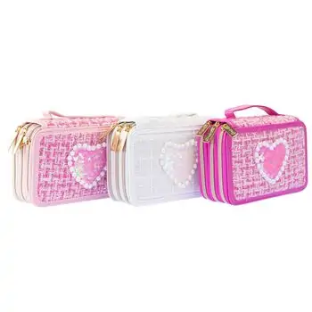 Girabrilla Tweed Pencil Case - საბავშვო ფანქრების ქეისი, 3 image