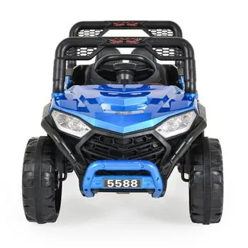 Moni BO Fast utv 5588 painting blue ელექტრო მანქანა, 7 image