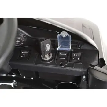 Land Rover BO Range Rover Evoque painting black - ელექტრო მანქანა კაუჩუკის საბურავებით და ტყავის სავარძლით, 17 image
