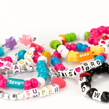 ABC Beads 1500 Pcs - აქსესუარების გასაკეთებელი ნაკრები, 4 image