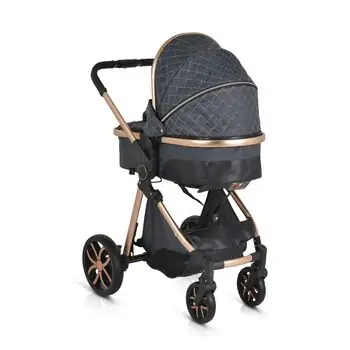 Cangaroo Alma Black საბავშვო ტრანსფორმერი ეტლი, 17 image
