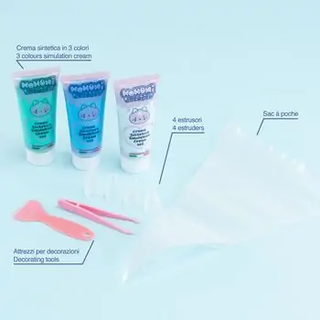Decoden Cream Refill - საბავშვო დეკორაციების გასაკეთებელი ნაკრები, 4 image
