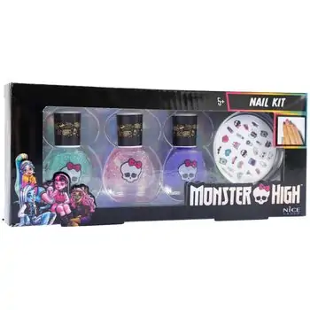 Monster High Nail Kit - საბავშვო ფრჩხილის ლაქის ნაკრები, 4 image