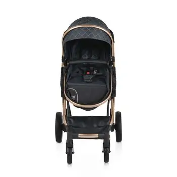 Cangaroo Alma 3 In 1 Black საბავშვო ტრანსფორმერი ეტლი, 5 image