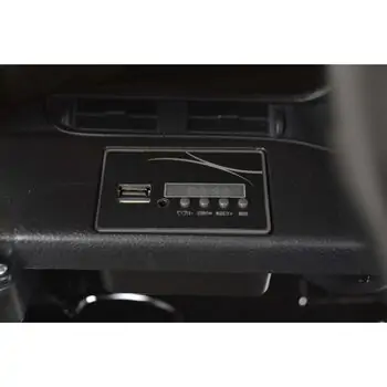 Land Rover BO Range Rover Evoque painting silver - ელექტრო მანქანა კაუჩუკის საბურავებით და ტყავის სავარძლით, 11 image