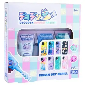 Decoden Cream Refill - საბავშვო დეკორაციების გასაკეთებელი ნაკრები, 2 image