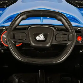 Moni BO Fast utv 5588 painting blue ელექტრო მანქანა, 13 image