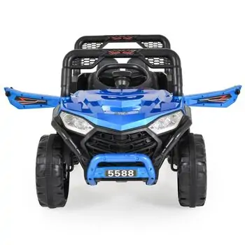 Moni BO Fast utv 5588 painting blue ელექტრო მანქანა, 8 image