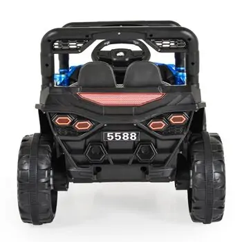 Moni BO Fast utv 5588 painting blue ელექტრო მანქანა, 10 image