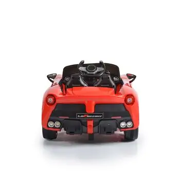 Moni Toys BO car Magma red - ელექტრო მანქანა, 6 image