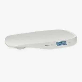 KikkaBoo Digital baby scale Lyra Grey - ჩვილის ელექტრო სასწორი