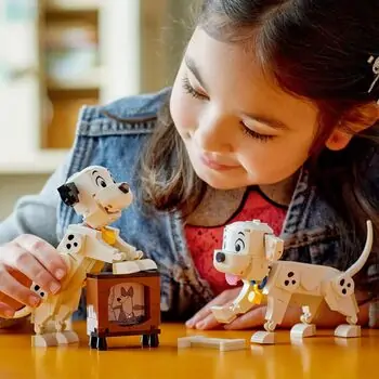 Lego Disney 43271 101 Lucky & Penny 101 Dalmatians Puppies, 6 image