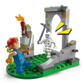 Lego Fortnite 77075 Peely & Sparkplug's Camp, 5 image