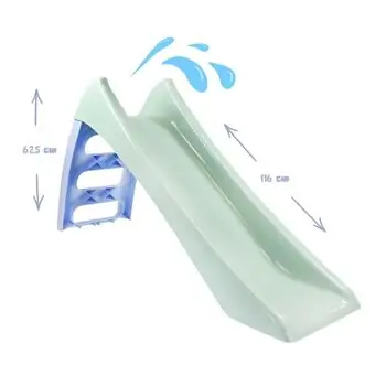 Mochtoys Small Slide 116 cm 12801 - საბავშვო სასრიალო, 2 image