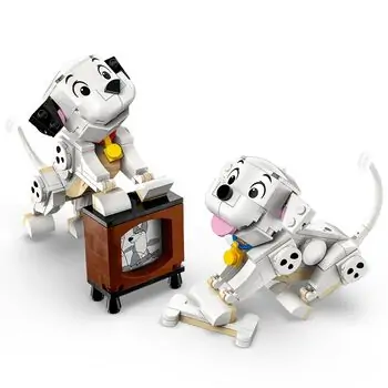 Lego Disney 43271 101 Lucky & Penny 101 Dalmatians Puppies, 4 image