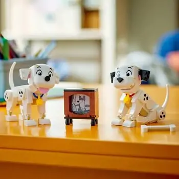 Lego Disney 43271 101 Lucky & Penny 101 Dalmatians Puppies, 8 image