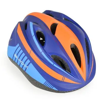 Byox Bicycle helmet Y62 blue -  საბავშვო ჩაფხუტი