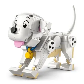 Lego Disney 43271 101 Lucky & Penny 101 Dalmatians Puppies, 5 image