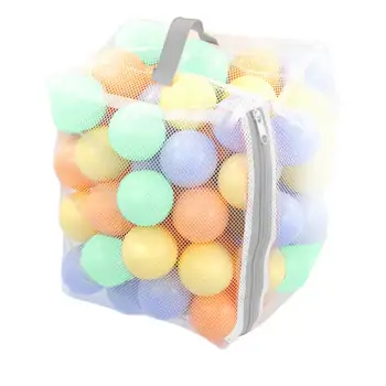 Mochtoys Pool Balls 100pcs 6 cm - ფერადი ბურთების ნაკრები