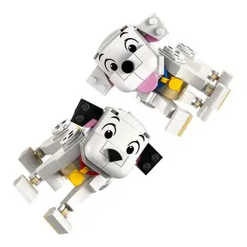 Lego Disney 43271 101 Lucky & Penny 101 Dalmatians Puppies, 3 image