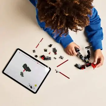Lego Star Wars 75411 Darth Maul™ Mech, 8 image