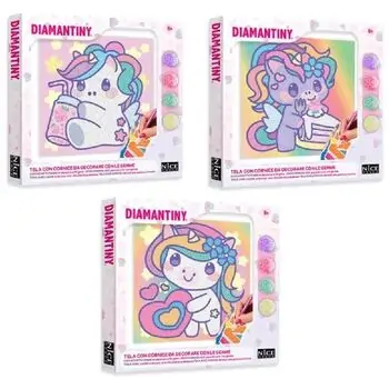 Little Unicorn Diamantiny Kawaii  - თვლებით ხატვა, 2 image