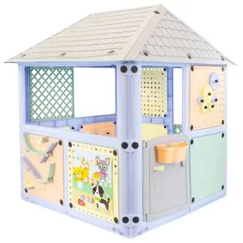 Mochtoys Smart House Garden House 12796 - სათამაშო სახლი