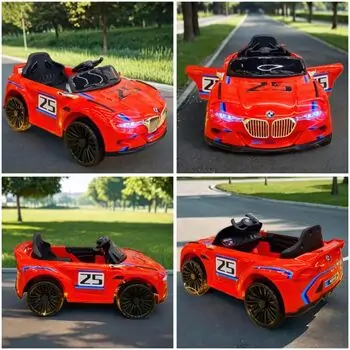 BMW Sport Car Red - ელექტრო მანქანა
